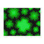 Lucky 23 Four Leaf Clover Postcard
