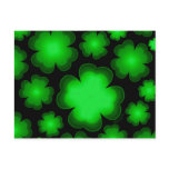 Lucky 23 Four Leaf Clover Postcard