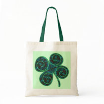 Lucky 4 Leaf Clover bags