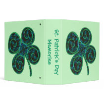 Lucky 4 Leaf Clover binders