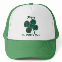 Lucky 4 Leaf Clover hats