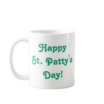Lucky 4 Leaf Clover mugs