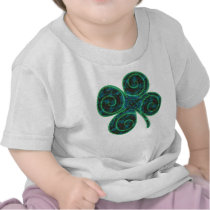 Lucky 4 Leaf Clover t-shirts