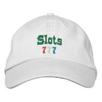 Lucky 777 Embroidered Hat embroidered hats