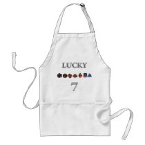 Lucky 7 aprons by thefrozenduck Lucky 7 aprons