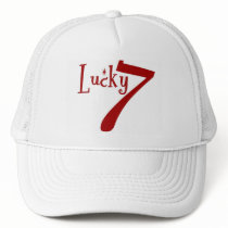 Lucky 7 Cap hats