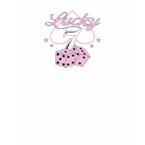 Lucky 7 Dice Tshirts