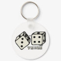 Lucky 7 keychains