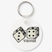 Lucky 7 keychains by kingkaoa Lucky 7 keychains