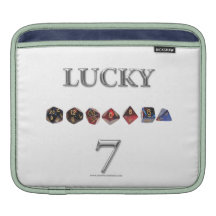 Lucky 7 MacBook air sleeve