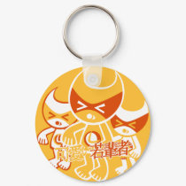 Lucky 7 Mascot keychains by KawaiiPunk Lucky 7 Mascot keychains