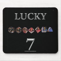 Lucky 7 mousepads