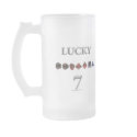 Lucky 7 mugs