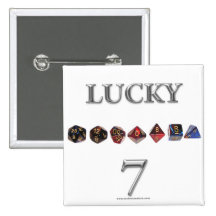 Lucky 7 pin