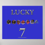 Lucky 7 poster