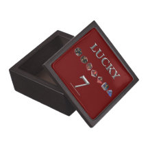 Lucky 7 premium trinket boxes