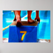 Lucky 7 print