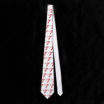 Lucky 7 Tie