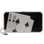 Lucky 9s - 3 & 6 of Spades Mini Speakers