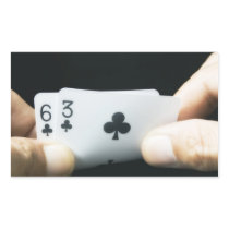 Lucky 9s - 6 & 3 of Clubs Stickers