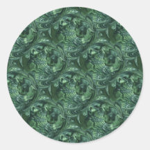 Lucky Abstract Art Pattern 1 - Sticker
