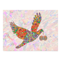 Lucky Angel Bird - Beautiful Sky posters by doonagiri Lucky Angel Bird - Beautiful Sky posters