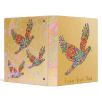 Lucky Angel Bird binders
