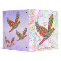 Lucky Angel Bird binders