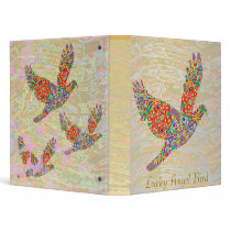 Lucky Angel Bird binders
