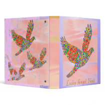 Lucky Angel Bird binders