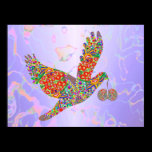 Lucky Angel Bird posters