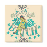 Lucky B Refrigerator Magnet