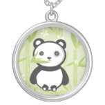 Lucky Bamboo Panda Necklace