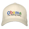 Lucky Barack Obama Embroidered Hat embroidered hats