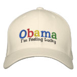 Lucky Barack Obama Embroidered Hat embroidered hats