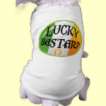 Lucky Bastard pet clothing