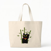 Lucky Black Cat bags