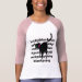 Ladies 3/4 Sleeve Raglan (Fitted)