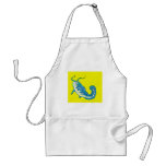Lucky Blue Fish 1 Aprons