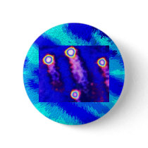 LUCKY Blue Stars Pin