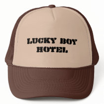 Lucky BoyHotel hats by mjukr32 Lucky BoyHotel hats