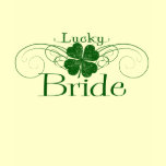 Lucky Bride t-shirts