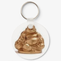 Lucky Buddha Keychain