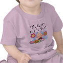 Lucky Bug 1st Birthday T-shirts and Gifts