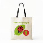 Lucky  Bug 1st Birthday T-shirts and Gifts Bag