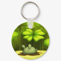 Lucky Bunny Keychain