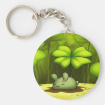 Lucky Bunny Keychain keychains