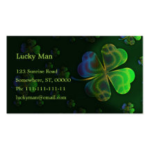 Lucky Business Card