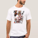 Lucky cards t-shirts by slapjack Lucky cards t-shirts