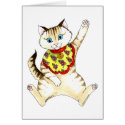 Lucky Cat Card card